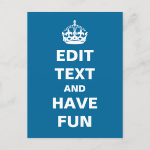 Lägg till din egen text här! vykort