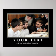 Lägg till din egen text judisk Yeshiva Torah Learn