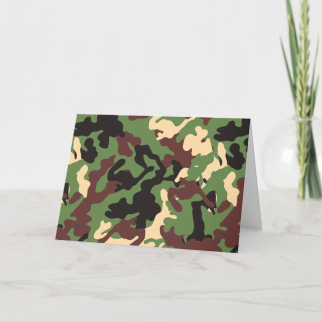 LÄGG TILL DIN EGEN TEXT-kamera Skriv ut Kort (Framsida)