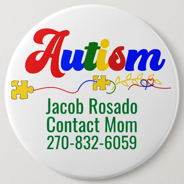 Lägg till din egen text - knapp för automatisk rit (Framsida)