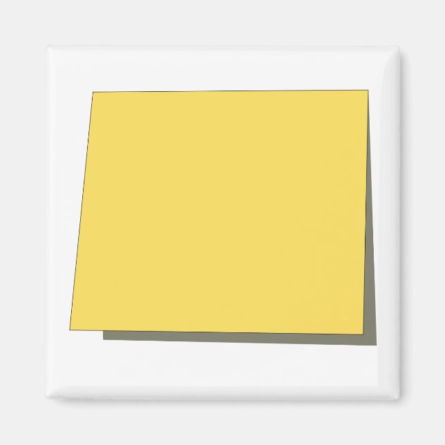 Lägg till din egen text! magnet (Framsidan)