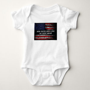 Lägg till din egen text om den grymge amerikanska t shirt