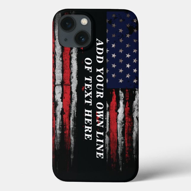 Lägg till din egen text om den grymma amerikanska  (Baksida)