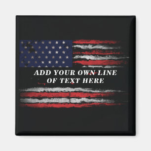 Lägg till din egen text om den grymma amerikanska magnet