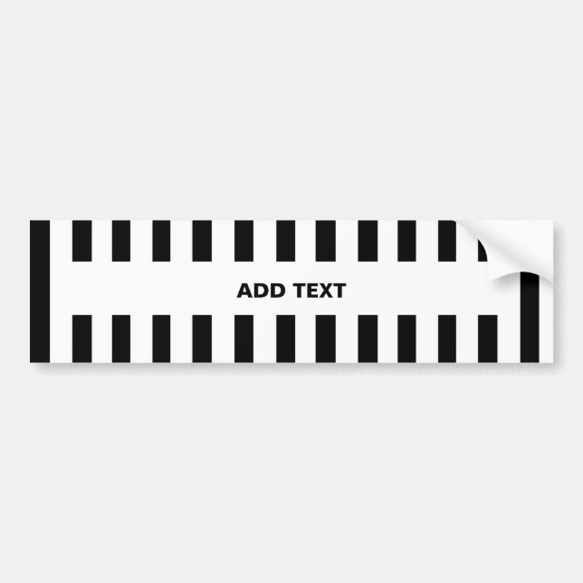 Lägg till din egen text till domarens dekal (Framsidan)