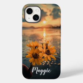 Lägg till din egen vackra bild, Monogrammad söt pr