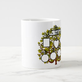 Lägg till din familj Bilder - Jumbo Mugg