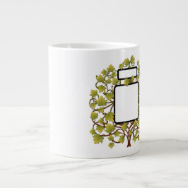 Lägg till din familj Namn / Bilder - Jumbo Mugg