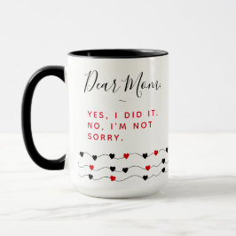 Lägg till din fantastiska Mamma-offert | Bästa Mam Mugg