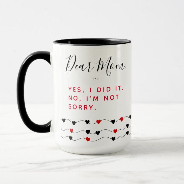 Lägg till din fantastiska Mamma-offert | Bästa Mam Mugg (Vänster)