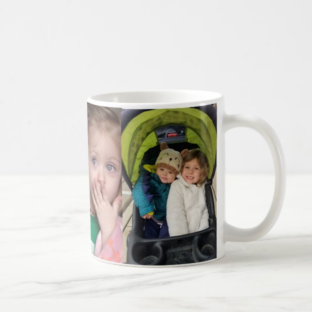 Lägg till din favoritbild Personlig Kaffemugg (Höger)