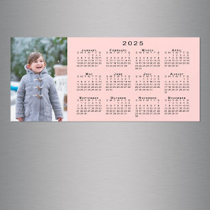 Lägg till din foto 2025-kalender på korallagringsm