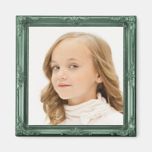 Lägg till DIN FOTO-Anpassningsbar Antique Ram Magnet