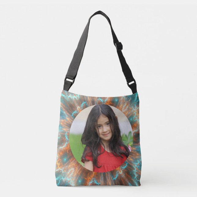 LÄGG TILL DIN FOTO AXELVÄSKA (Framsida)