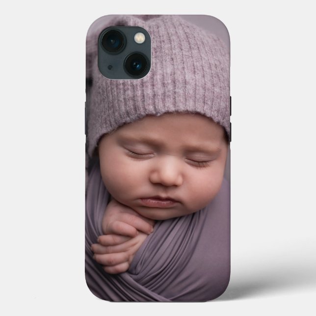 LÄGG TILL DIN FOTO Fodral-Mate iphone case (Baksida)
