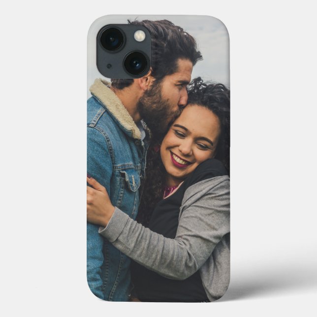 LÄGG TILL DIN FOTO Fodral-Mate iphone case (Baksida)