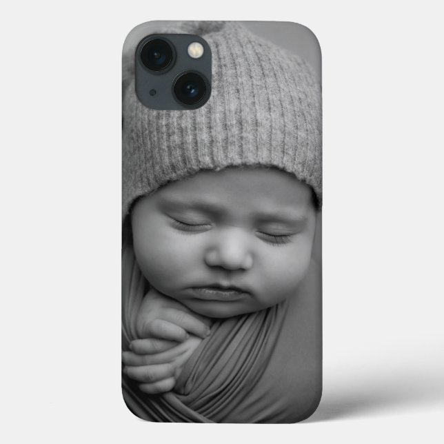 LÄGG TILL DIN FOTO Fodral-Mate iphone case (Baksida)