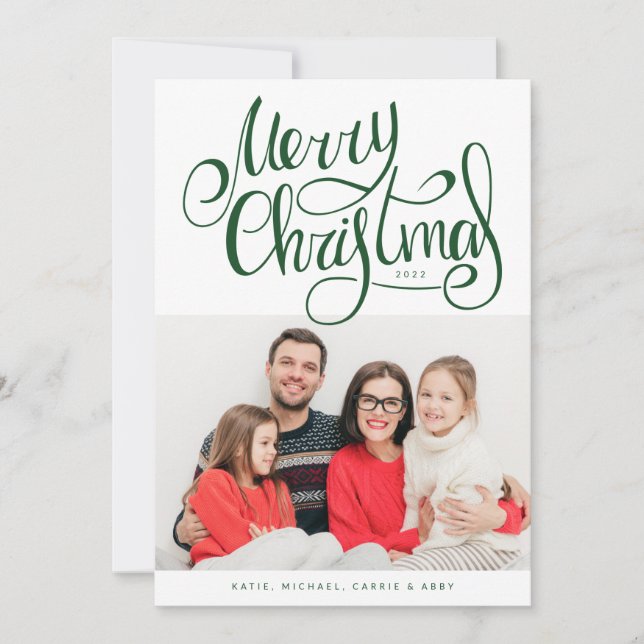 LÄGG TILL DIN FOTO | GOD JUL (Framsida)