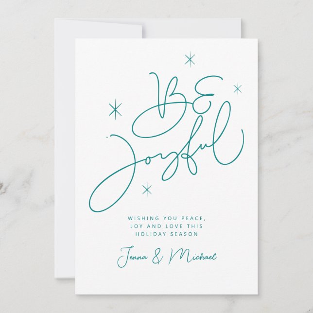 LÄGG TILL DIN FOTO | God jul är Glatt Inbjudningar (Framsida)