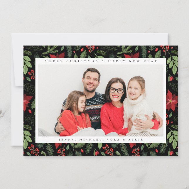 LÄGG TILL DIN FOTO | God jul och Gott nytt år (Framsida)