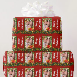 Lägg till din FOTO-jul Presentpapper