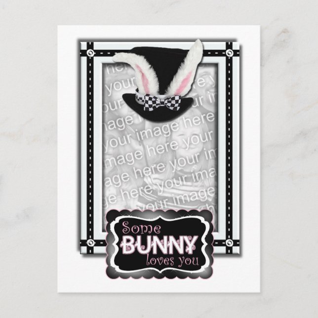 LÄGG TILL DIN FOTO - NÅGON Kärlek du Vykort (Framsida)