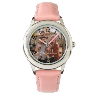 LÄGG TILL DIN FOTO Namn Armbandsur
