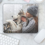 Lägg till din foto-Personlig Musmatta<br><div class="desc">Skapa en anpassningsbar-musknapp med hjälp av ett favoritfoto eller en annan bild med det här anpassadet. Här finns en textmall som du kan anpassa med namn eller annan text. Välj ett foto av ditt sällskapsdjur,  dina barn,  din bestis eller spelar ingen roll kostym din finare! De gör underbara gåvor!</div>