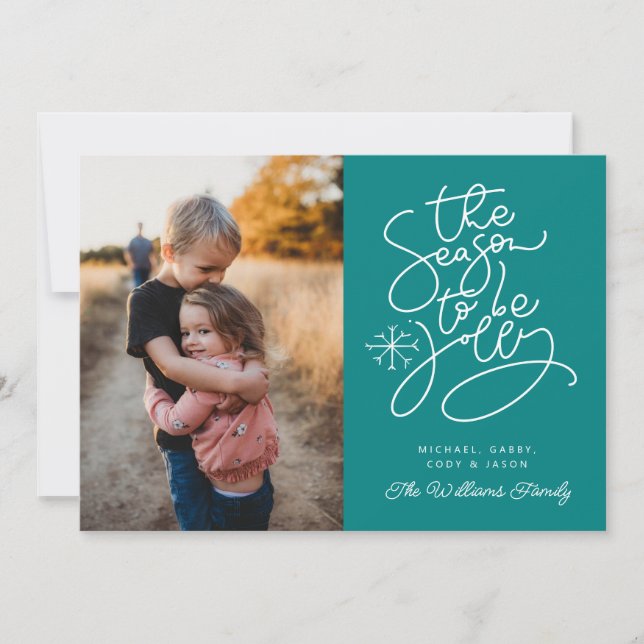 LÄGG TILL DIN FOTO | Sammanträdessäsong Inbjudningar (Framsida)