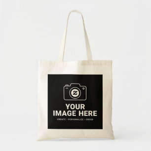 Lägg till din fotodesign tygkasse