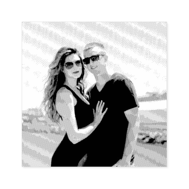 LÄGG TILL DIN FOTOGUBBER FRIMÄRKE STÄMPEL (Tryck)