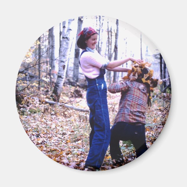 lägg till din fotomagnet magnet (Framsidan)