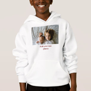 LÄGG TILL DIN FOTOTEXT CHRISTMAS Ho T Shirt