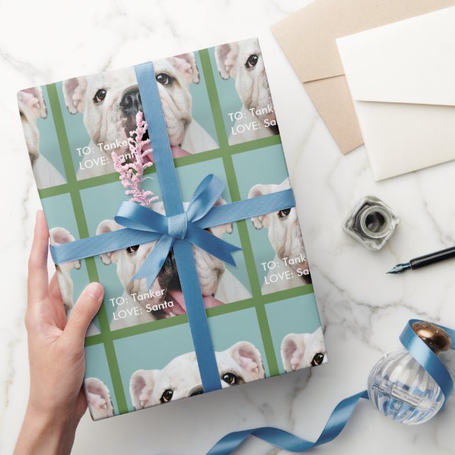Lägg till din hund för din hund presentpapper (Gifting)