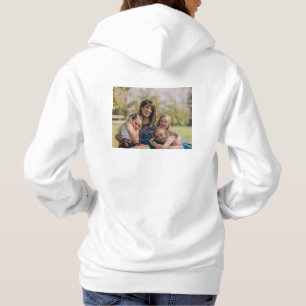 lägg till din huva för textfotochristmas t shirt