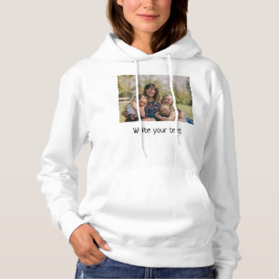 lägg till din huva för textfotochristmas t shirt