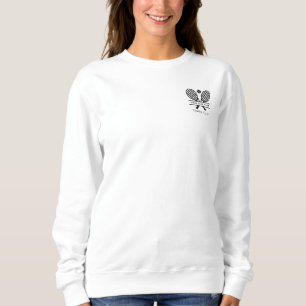 Lägg till din Klubb Namn Tennis Team Swag-Anpassni T Shirt