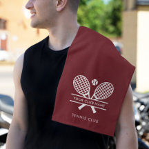 Lägg till din klubbnamn Tennislag Burgunder