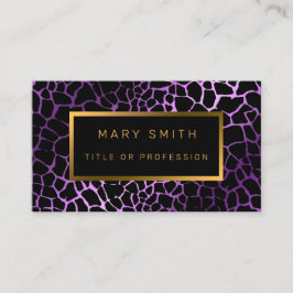 Lägg till din Lila Visitkort