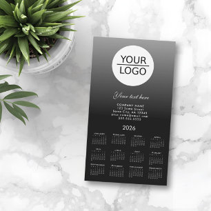 Lägg till din Logotyp 2026 Calendar Company Promot