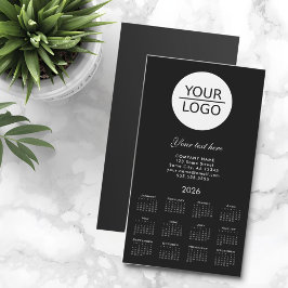 Lägg till din logotyp 2026 Kalender Företagspromot