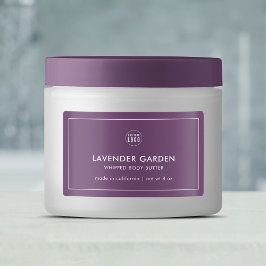 Lägg till din Logotyp Anpassningsbar Färg Modern P Klistermärke