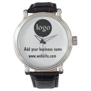 Lägg till din logotyp armbandsur