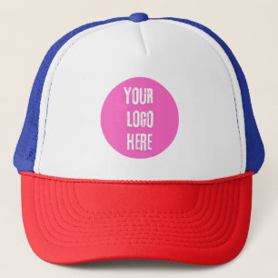 Lägg till din logotyp Baseboll- och Trucker mössor Keps