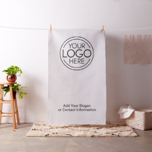 Lägg till din Logotyp Business Corporate Modern Ba Tyg