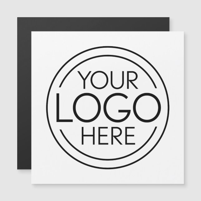 Lägg till din Logotyp Business Corporate Modern Ma (Fram/baksida)