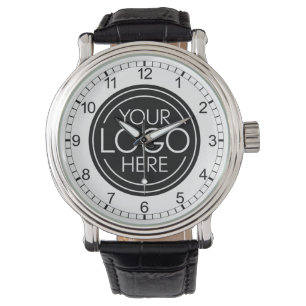 Lägg till din Logotyp Business Corporate Modern Mi Armbandsur