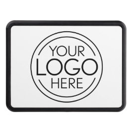 Lägg till din Logotyp Business Corporate Modern Mi Dragkroksskydd