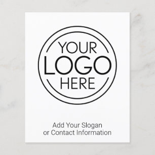 Lägg till din Logotyp Business Corporate Modern Mi Flygblad