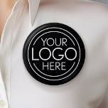 Lägg till din Logotyp Business Corporate Modern Mi Knapp<br><div class="desc">Perfekt för ett kontor i party eller för presentation eller promenader i närheten för att göra reklam för ditt företag är dessa logoknappar enkla att utforma. Du kan ändra bakgrunden till färg så att den matchar färg som koordinerar med företagets logotyp. En enkel, ingen kylkonstruktion för något företag. Ladda upp...</div>